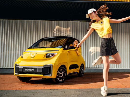 305KM Wuling Hongguang EV Wuling Nano EV สำหรับการเดินทางในเมือง