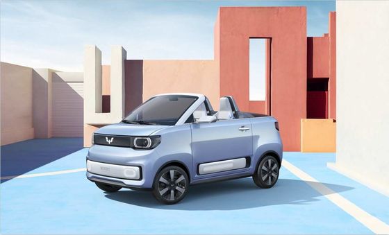 รถ2ประตู2ที่นั่ง Wuling Ev Car Mini Wuling Hong Guang 280KM