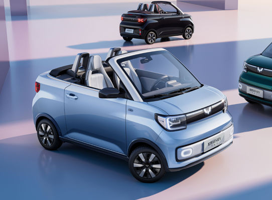 รถ2ประตู2ที่นั่ง Wuling Ev Car Mini Wuling Hong Guang 280KM