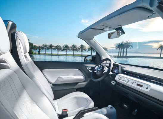 Wuling Hongguang รถมินิ EV 280KM พร้อม 2 ประตู 2 ที่นั่ง
