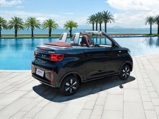 รถ2ประตู2ที่นั่ง Wuling Ev Car Mini Wuling Hong Guang 280KM
