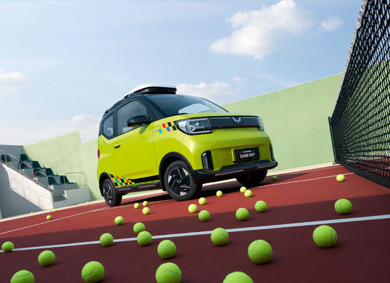 Wuling Hongguang GAMEBOY รถมินิ Ev 200-300KM 3 ประตู 4 ที่นั่ง