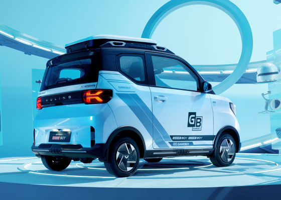 Wuling Hongguang GAMEBOY รถมินิ Ev 200-300KM 3 ประตู 4 ที่นั่ง