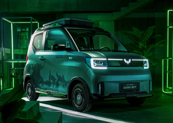 Wuling Hongguang GAMEBOY รถมินิ Ev 200-300KM 3 ประตู 4 ที่นั่ง