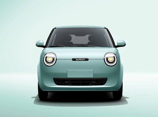 155-301KM Changan Electric Car 3 ประตู 4 ที่นั่ง Changan Mini Ev