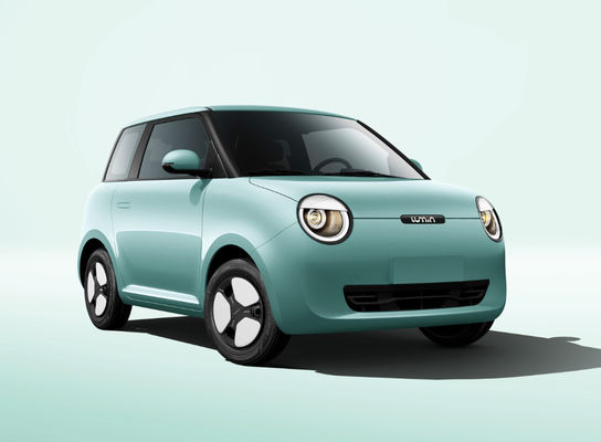 155-301KM Changan Electric Car 3 ประตู 4 ที่นั่ง Changan Mini Ev