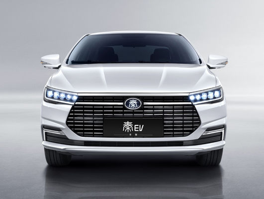 4 ประตู 5 ที่นั่ง BYD EV รถ Byd Qin Ev 400-450KM นั่งสบาย
