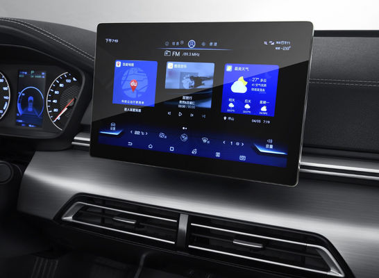 4 ประตู 5 ที่นั่ง BYD EV รถ Byd Qin Ev 400-450KM นั่งสบาย