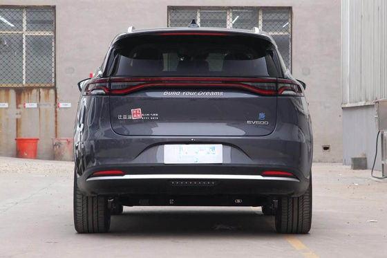 600-730KM Byd Tang รถยนต์ไฟฟ้าขนาดกลาง SUV 5 ประตู 7 ที่นั่ง