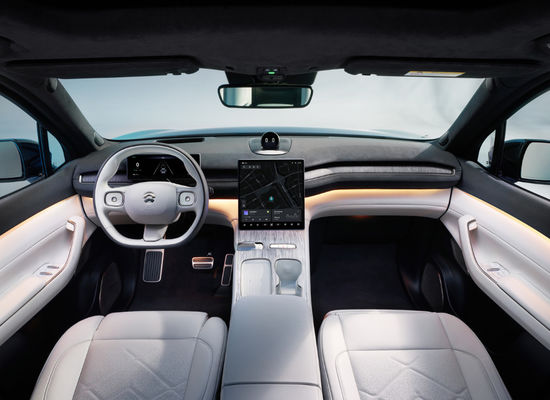 Es7 NIO รถยนต์ไฟฟ้า 485-620KM Pure Electric Premium Intelligentize