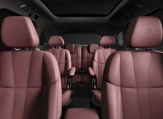 5 ประตู 7 ที่นั่ง NIO รถยนต์ไฟฟ้าขนาดกลางขนาดใหญ่ Nio Es8 Suv 450-580KM