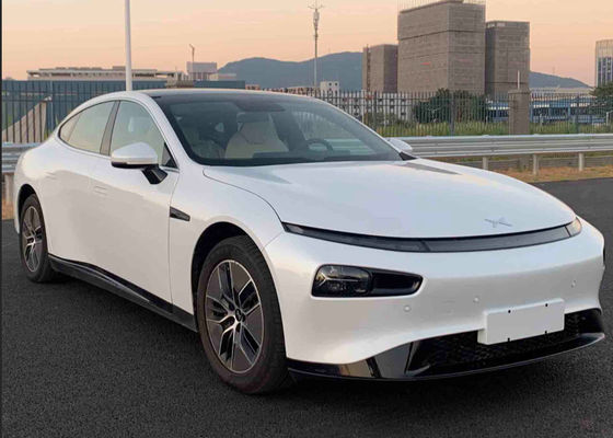 P7 2022 Xiaopeng รถยนต์ไฟฟ้า 480-670KM ขนาดกลาง Premium Intelligentize