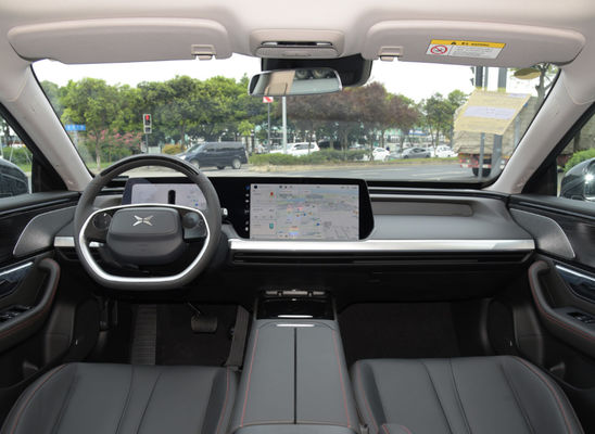P7 2022 Xiaopeng รถยนต์ไฟฟ้า 480-670KM ขนาดกลาง Premium Intelligentize