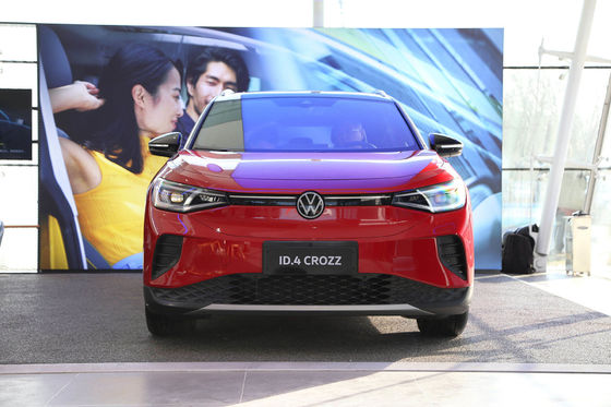 ID.4 CROZZ VW EV รถ 400-550KM รถยนต์ไฟฟ้าล้วน 5 ประตู 5 ที่นั่ง