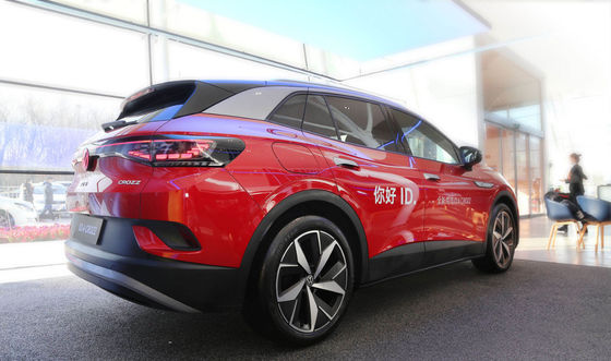 ID.4 CROZZ VW EV รถ 400-550KM รถยนต์ไฟฟ้าล้วน 5 ประตู 5 ที่นั่ง