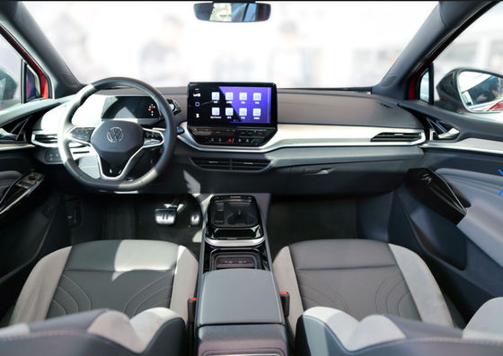 ID.4 CROZZ VW EV รถ 400-550KM รถยนต์ไฟฟ้าล้วน 5 ประตู 5 ที่นั่ง