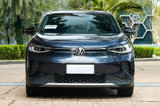 ID.4 CROZZ VW EV รถ 400-550KM รถยนต์ไฟฟ้าล้วน 5 ประตู 5 ที่นั่ง