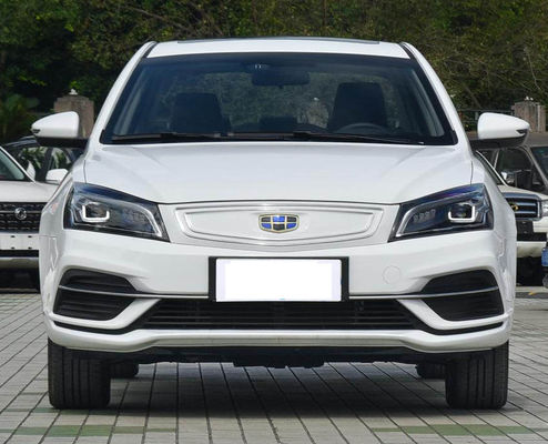 รถยนต์ไฟฟ้าขนาดกะทัดรัด Dihao Geely 421KM 4 ประตู 5 ที่นั่งชาร์จเร็ว