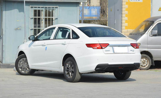รถยนต์ไฟฟ้าขนาดกะทัดรัด Dihao Geely 421KM 4 ประตู 5 ที่นั่งชาร์จเร็ว