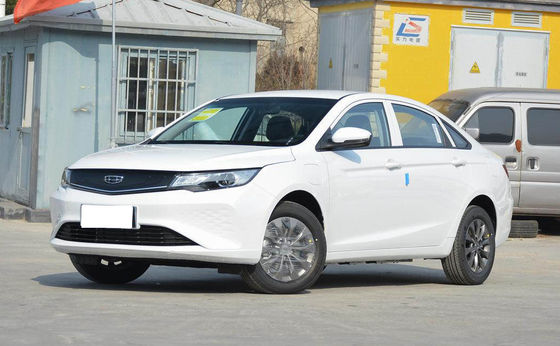 รถยนต์ไฟฟ้าขนาดกะทัดรัด Dihao Geely 421KM 4 ประตู 5 ที่นั่งชาร์จเร็ว