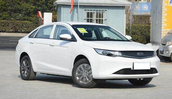 รถยนต์ไฟฟ้าขนาดกะทัดรัด Dihao Geely 421KM 4 ประตู 5 ที่นั่งชาร์จเร็ว