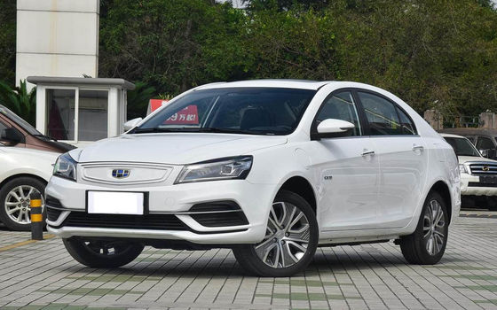 รถยนต์ไฟฟ้าขนาดกะทัดรัด Dihao Geely 421KM 4 ประตู 5 ที่นั่งชาร์จเร็ว
