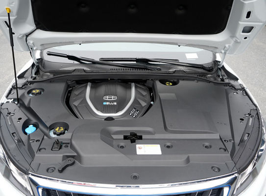 รถยนต์ไฟฟ้าขนาดกะทัดรัด Dihao Geely 421KM 4 ประตู 5 ที่นั่งชาร์จเร็ว