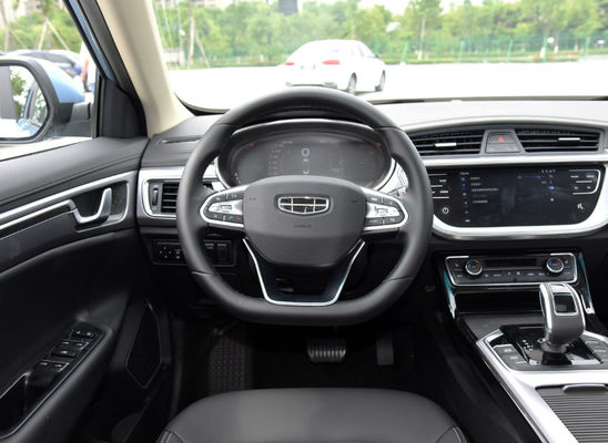 รถยนต์ไฟฟ้าขนาดกะทัดรัด Dihao Geely 421KM 4 ประตู 5 ที่นั่งชาร์จเร็ว