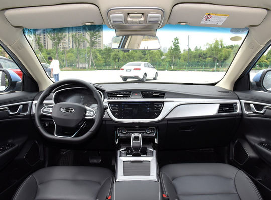 รถยนต์ไฟฟ้าขนาดกะทัดรัด Dihao Geely 421KM 4 ประตู 5 ที่นั่งชาร์จเร็ว