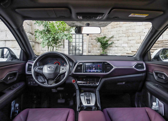 มอเตอร์เดี่ยว Dongfeng Honda Mnv Suv 120kw 480KM 5 ประตู 5 ที่นั่ง
