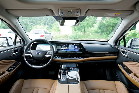 410-510KM GAC AION S รถยนต์ไฟฟ้าขนาดเล็กกะทัดรัด 0.78 ชม. ชาร์จเร็ว