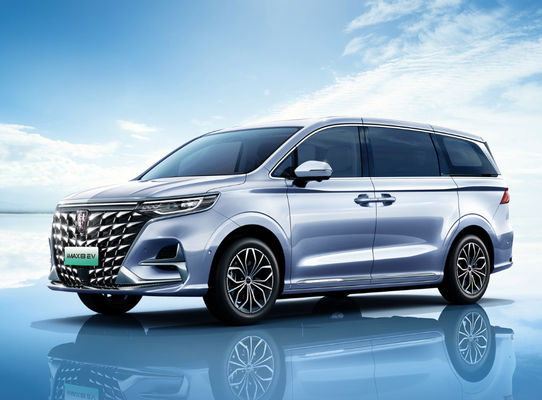 Roewe IMAX8 SAIC มอเตอร์ไฟฟ้ารถยนต์ 550KM 5 ประตู 7 ที่นั่งขนาดกลางขนาดใหญ่