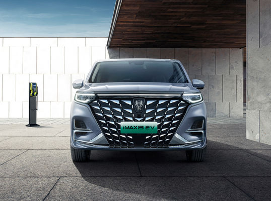 Roewe IMAX8 SAIC มอเตอร์ไฟฟ้ารถยนต์ 550KM 5 ประตู 7 ที่นั่งขนาดกลางขนาดใหญ่