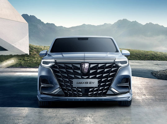 Roewe IMAX8 SAIC มอเตอร์ไฟฟ้ารถยนต์ 550KM 5 ประตู 7 ที่นั่งขนาดกลางขนาดใหญ่