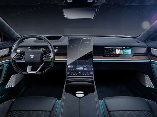 650-715KM Nezha Automobile Nezha S รถยนต์ไฟฟ้าขนาดกลางขนาดใหญ่