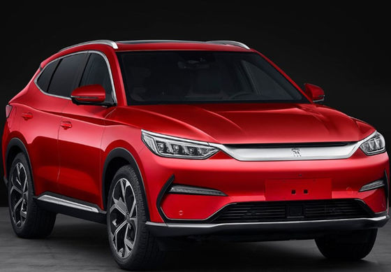 Song PLUS BYD EV รถ รถยนต์ไฟฟ้า SUV ขนาดกลาง 505KM 5 ประตู 5 ที่นั่ง