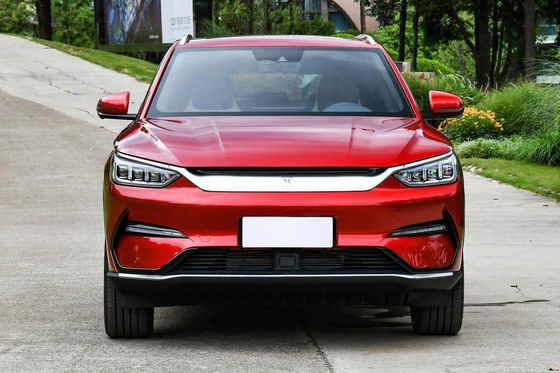 Song PLUS BYD EV รถ รถยนต์ไฟฟ้า SUV ขนาดกลาง 505KM 5 ประตู 5 ที่นั่ง
