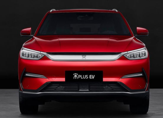 Song PLUS BYD EV รถ รถยนต์ไฟฟ้า SUV ขนาดกลาง 505KM 5 ประตู 5 ที่นั่ง