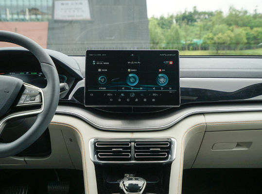 Song PLUS BYD EV รถ รถยนต์ไฟฟ้า SUV ขนาดกลาง 505KM 5 ประตู 5 ที่นั่ง
