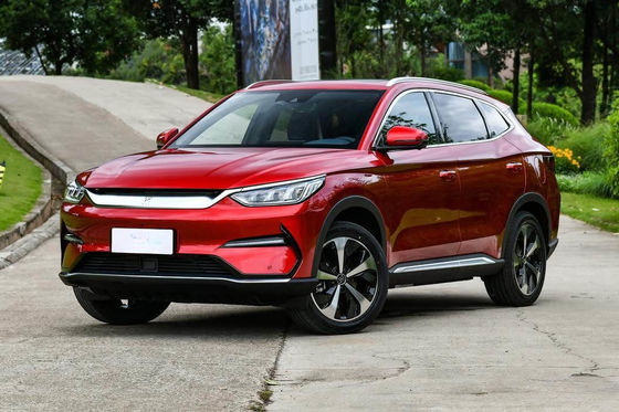 Song PLUS BYD EV รถ รถยนต์ไฟฟ้า SUV ขนาดกลาง 505KM 5 ประตู 5 ที่นั่ง