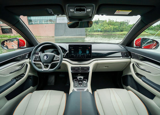 Song PLUS BYD EV รถ รถยนต์ไฟฟ้า SUV ขนาดกลาง 505KM 5 ประตู 5 ที่นั่ง