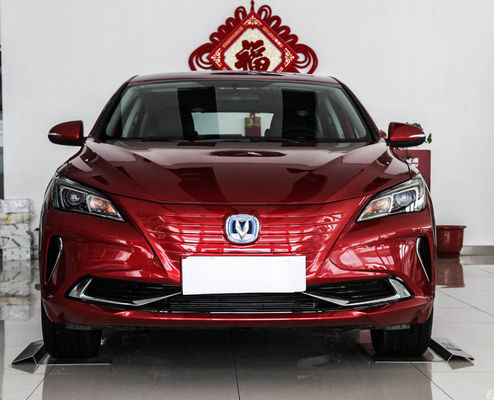 405KM Changan Eado ET Pure Electric รถซีดานขนาดกะทัดรัด ห้องโดยสารที่สะดวกสบาย
