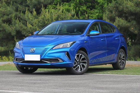 405KM Changan Eado ET Pure Electric รถซีดานขนาดกะทัดรัด ห้องโดยสารที่สะดวกสบาย