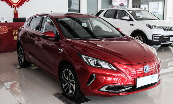 405KM Changan Eado ET Pure Electric รถซีดานขนาดกะทัดรัด ห้องโดยสารที่สะดวกสบาย