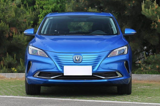 405KM Changan Eado ET Pure Electric รถซีดานขนาดกะทัดรัด ห้องโดยสารที่สะดวกสบาย