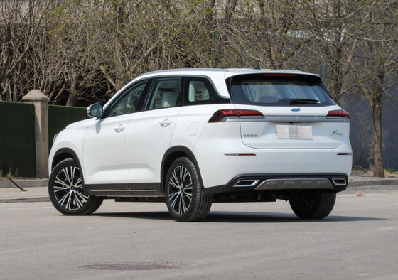 Changan Auchan X7 Pure Electric Suv 405KM 5 ประตู 5 ที่นั่ง 0.5H Quick Charge