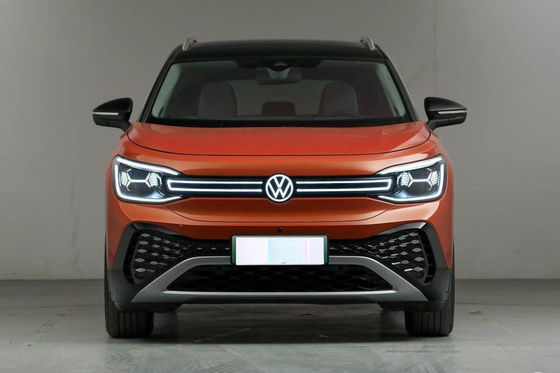 439-586KM VW EV รถ Vw ID.6 CROZZ ขนาดกลาง 5 ประตู 7 ที่นั่ง