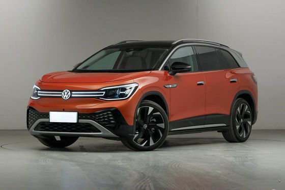 439-586KM VW EV รถ Vw ID.6 CROZZ ขนาดกลาง 5 ประตู 7 ที่นั่ง