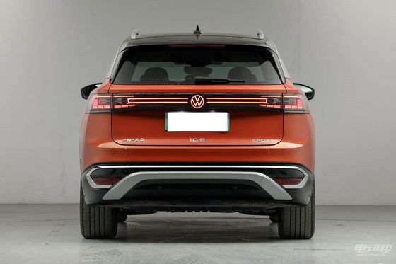 439-586KM VW EV รถ Vw ID.6 CROZZ ขนาดกลาง 5 ประตู 7 ที่นั่ง