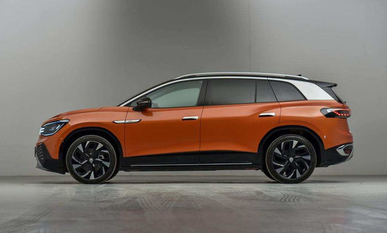 439-586KM VW EV รถ Vw ID.6 CROZZ ขนาดกลาง 5 ประตู 7 ที่นั่ง